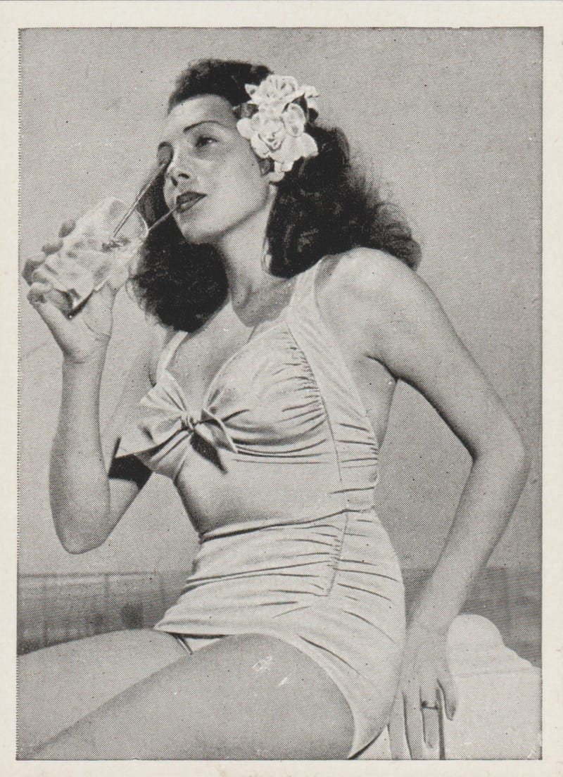 Zigarettenfabrik Kosmos -  Dresden (1952)