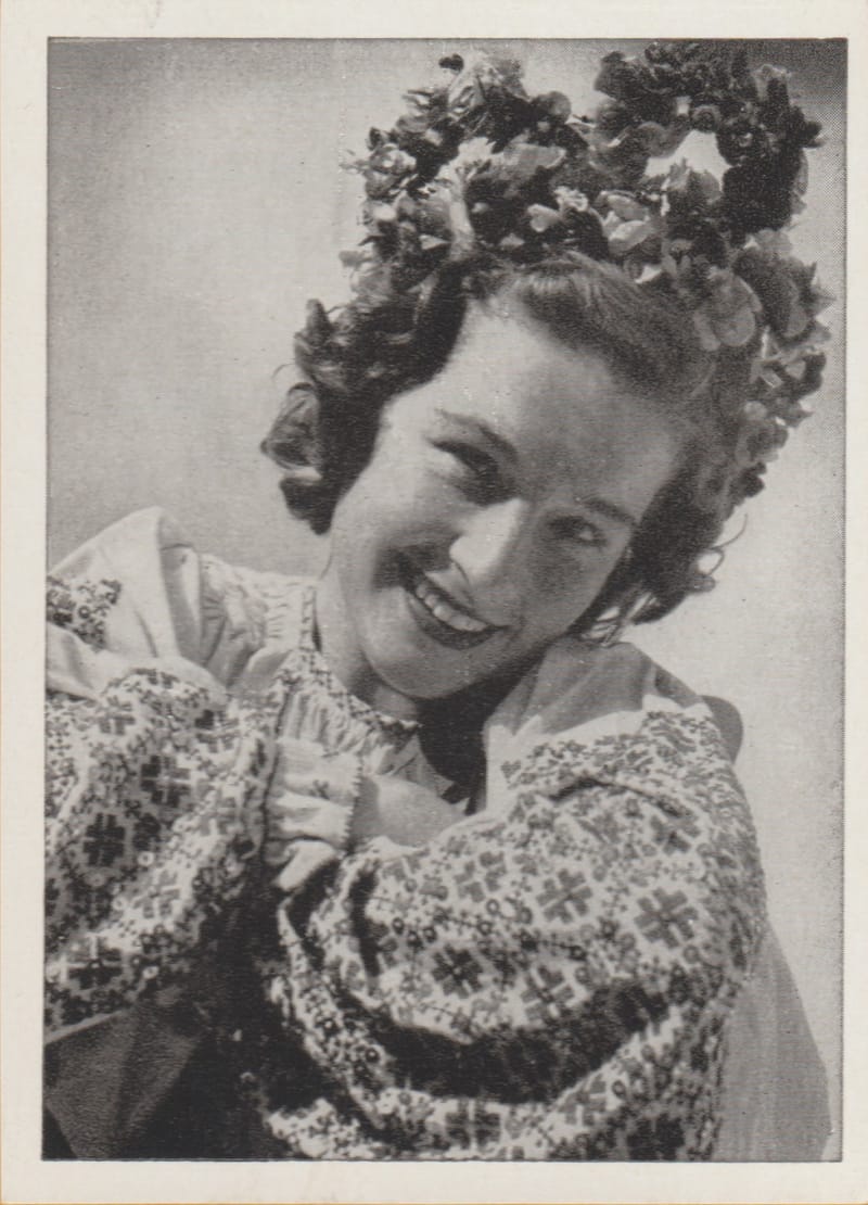 Zigarettenfabrik Kosmos -  Dresden (1952)