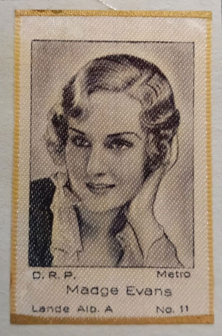 FILMSTAR-SERIE°A° - W. Lande, G.m.b.H., Dresden