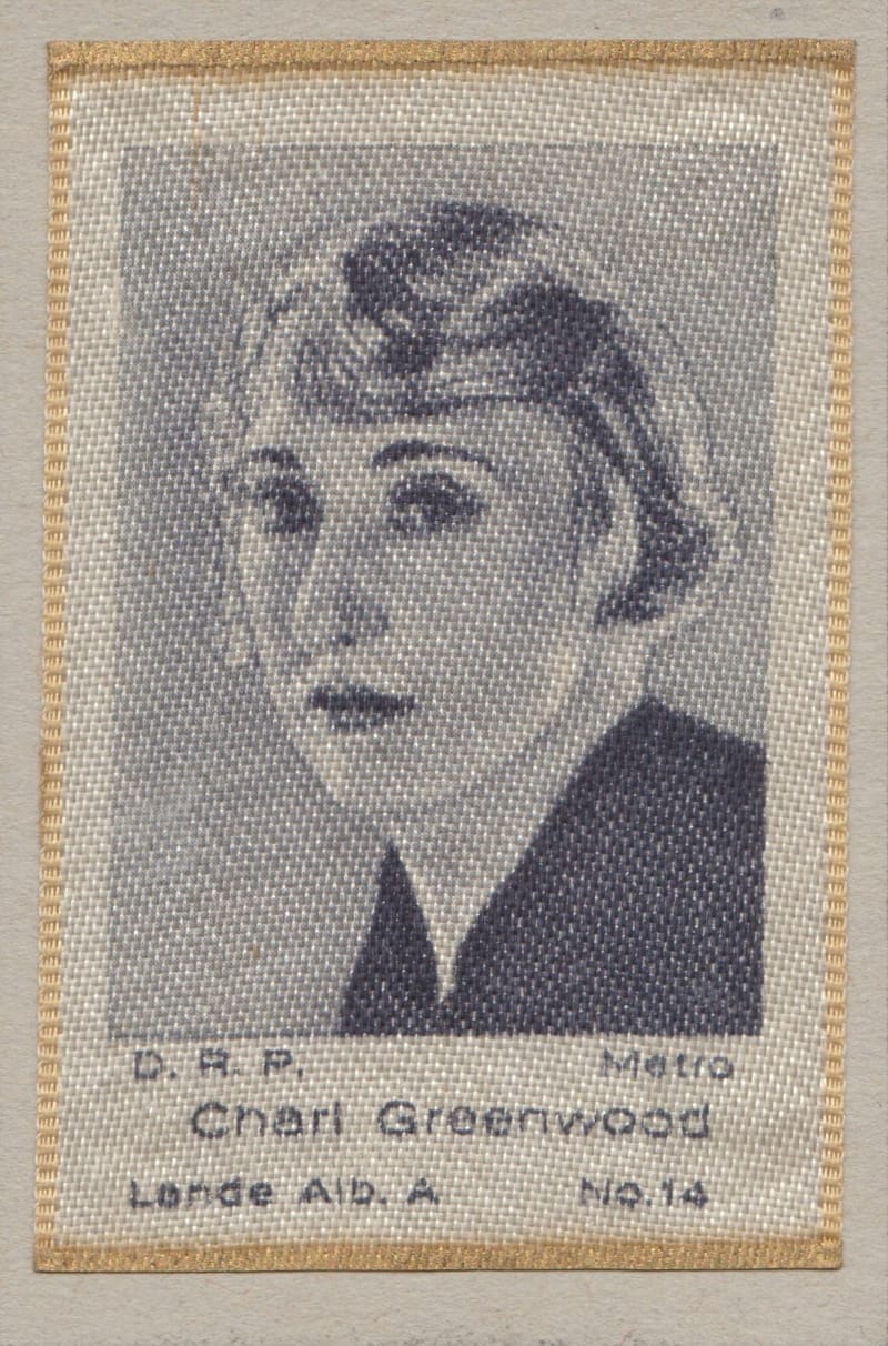 FILMSTAR-SERIE°A° - W. Lande, G.m.b.H., Dresden