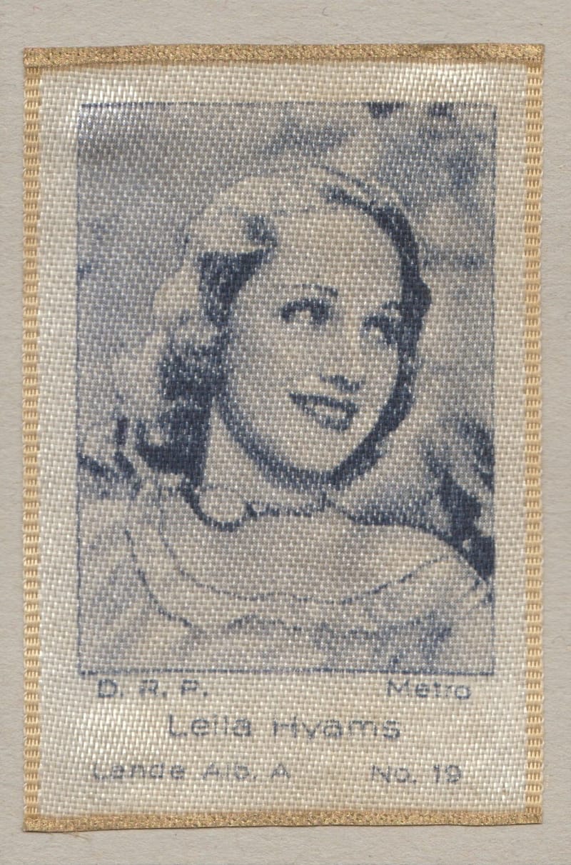 FILMSTAR-SERIE°A° - W. Lande, G.m.b.H., Dresden