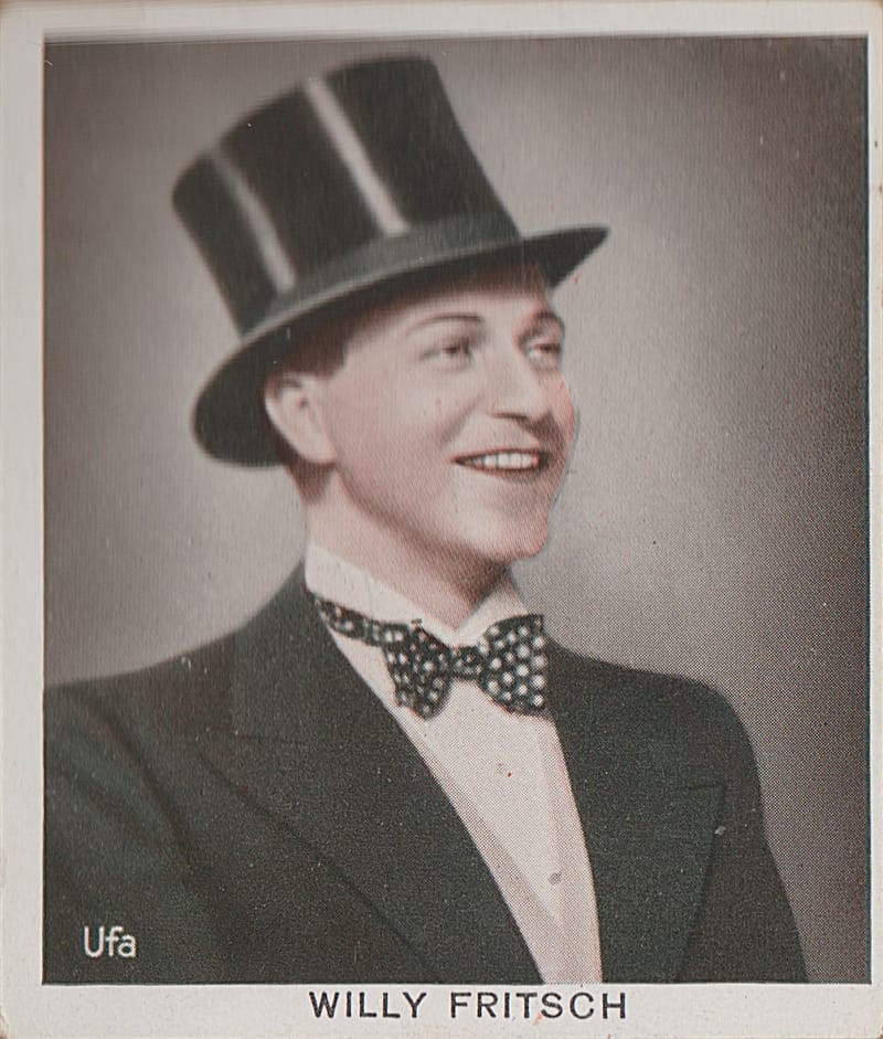 HAUS BERGMANN FARB-FILMBILDER - Dresda (1934)