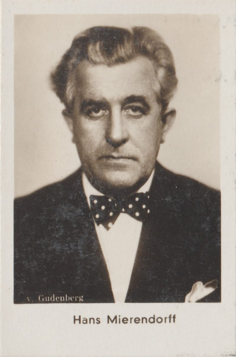 BORG - ZIGARETTENFABRIK - Offenbach (1932)