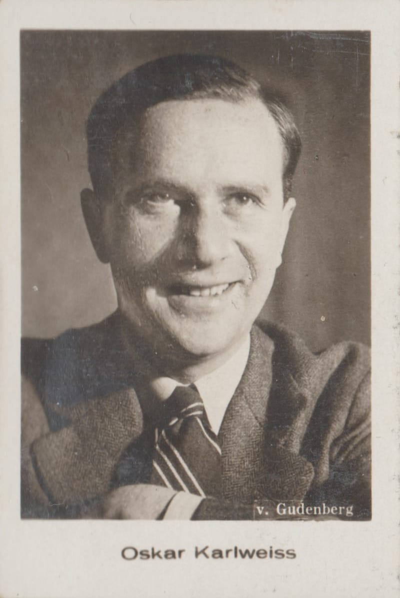 BORG - ZIGARETTENFABRIK - Offenbach (1932)