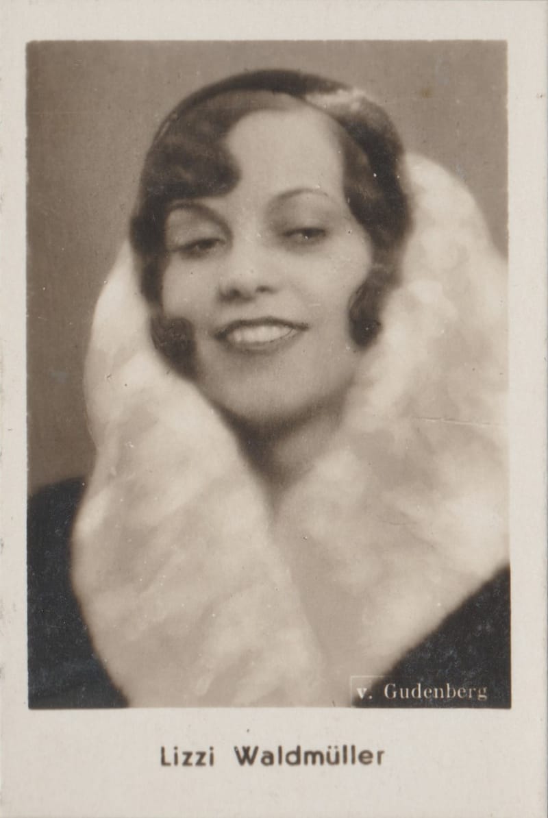 BORG - ZIGARETTENFABRIK - Offenbach (1932)