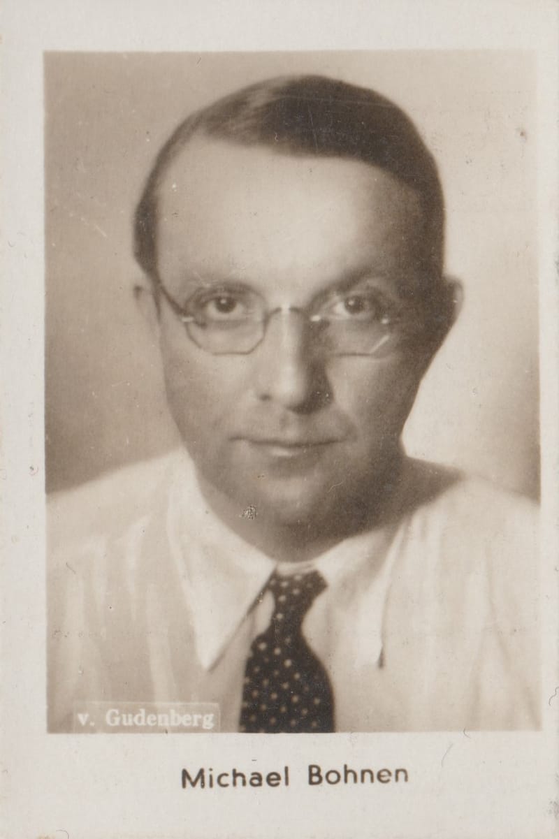 BORG - ZIGARETTENFABRIK - Offenbach (1932)