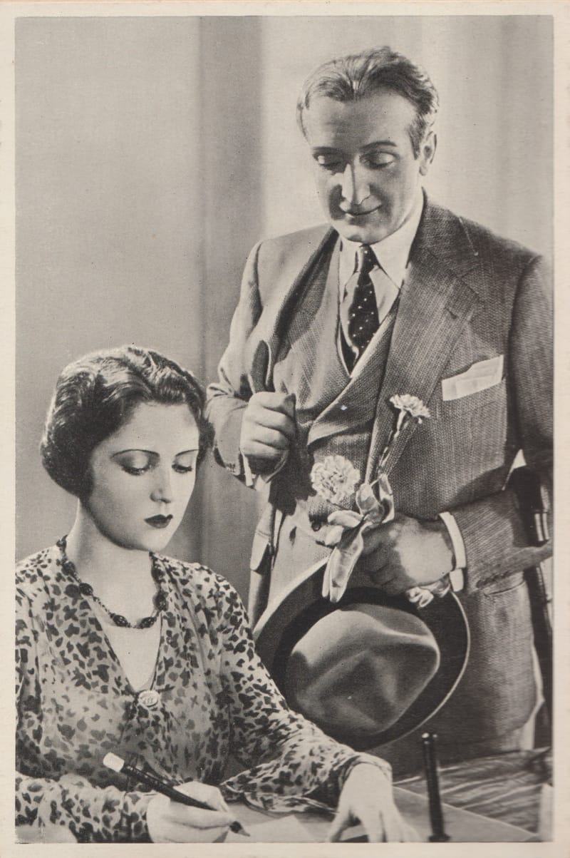 MARTIN BRINKMANN - CIGARETTEN BILDERDIENST - ALTONA-BAHRENFELD (1935)