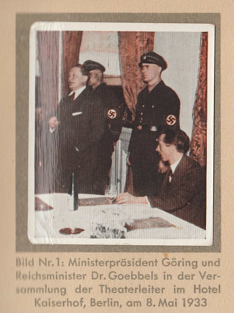 Zigarettenfrabrik Greiling - Dresden 1930s