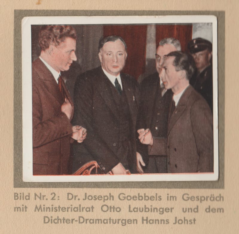 Zigarettenfrabrik Greiling - Dresden 1930s