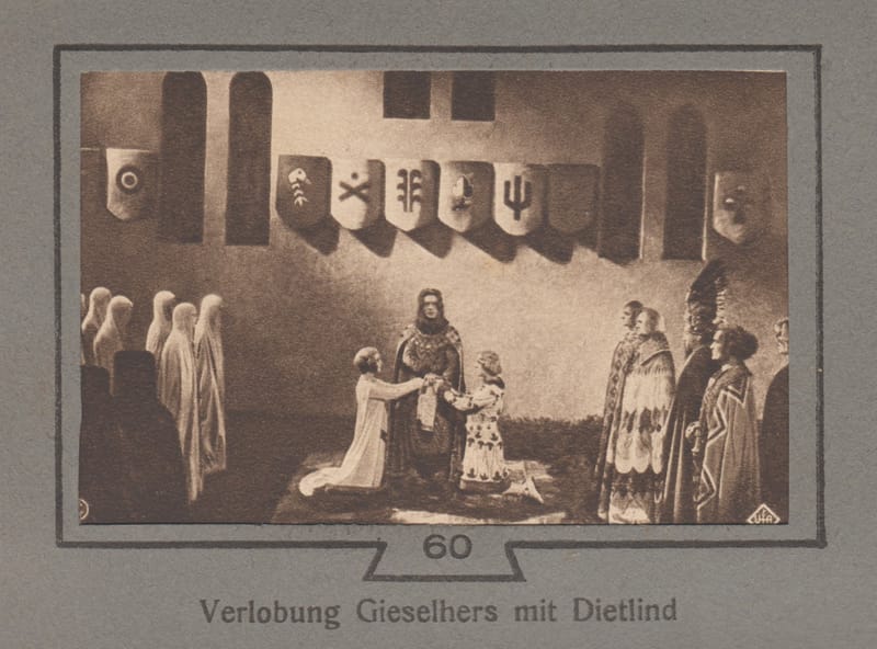 Cigarettenfabrik Constantin, Hannover (1928)