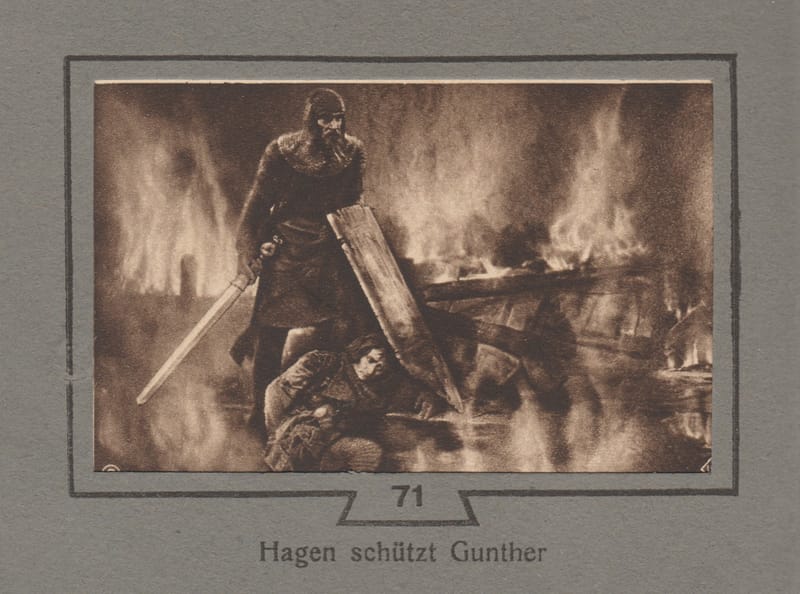 Cigarettenfabrik Constantin, Hannover (1928)