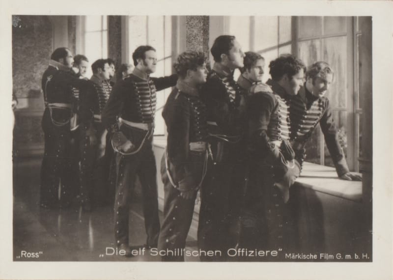 "DIE ELF SCHILL'SCHEN OFFIZIERE"