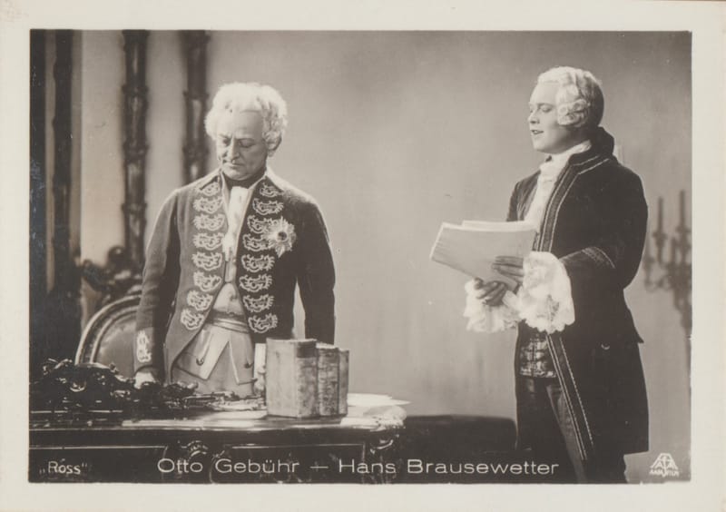"DIE TÄNZERIN VON SANSSOUCI"