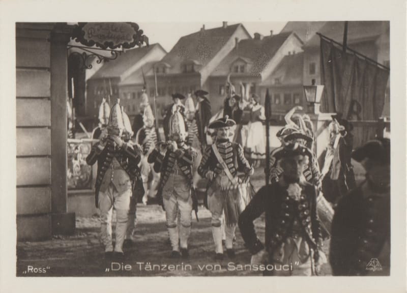 "DIE TÄNZERIN VON SANSSOUCI"