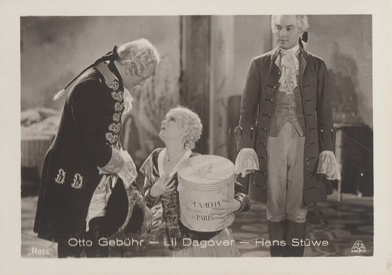 "DIE TÄNZERIN VON SANSSOUCI"