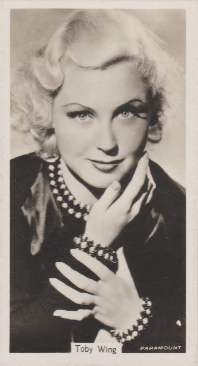 FILM STARS (1st Series) (1937)