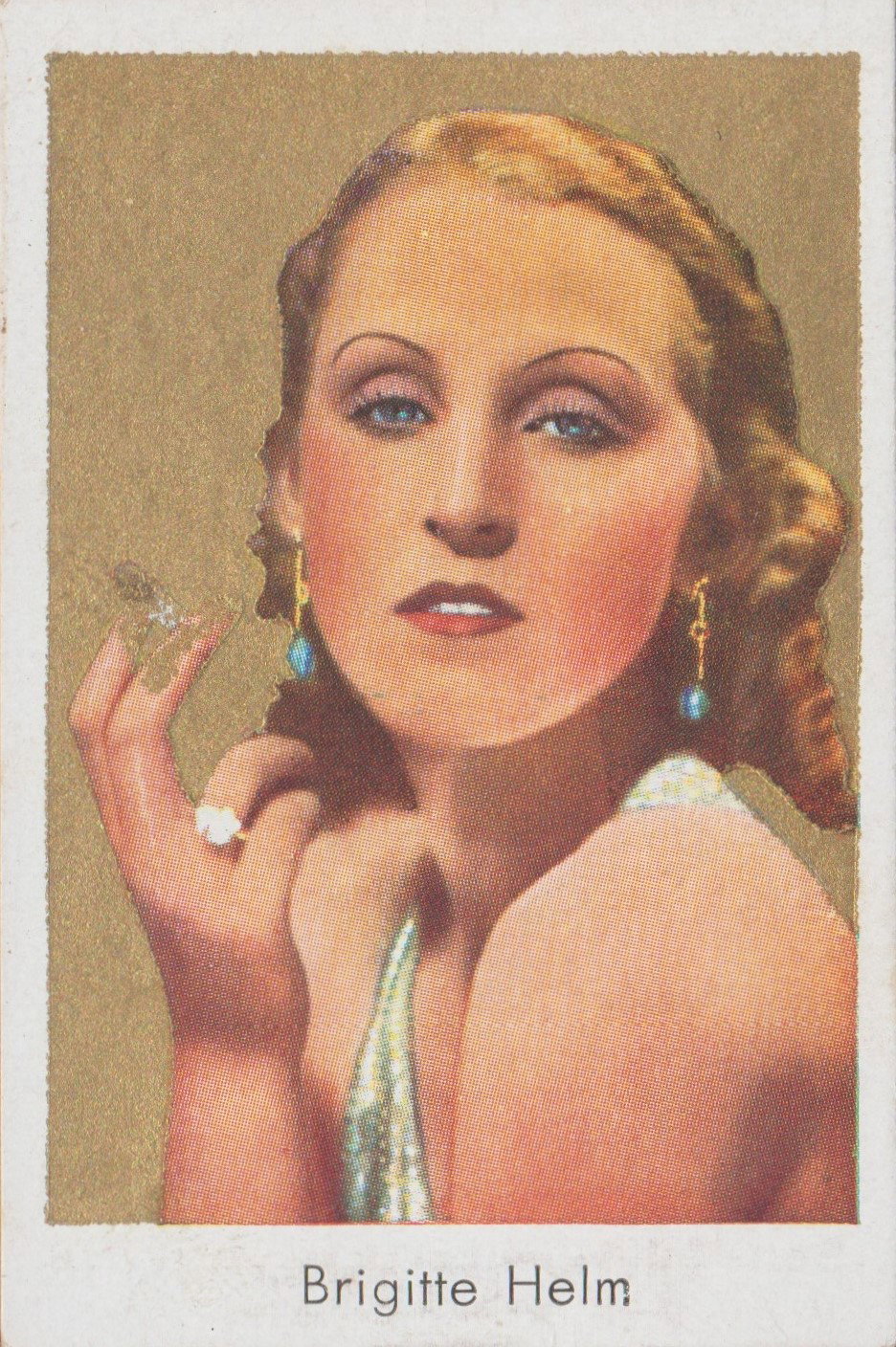 SALEM CIGARETTENFABRIK - DRESDEN (1934)