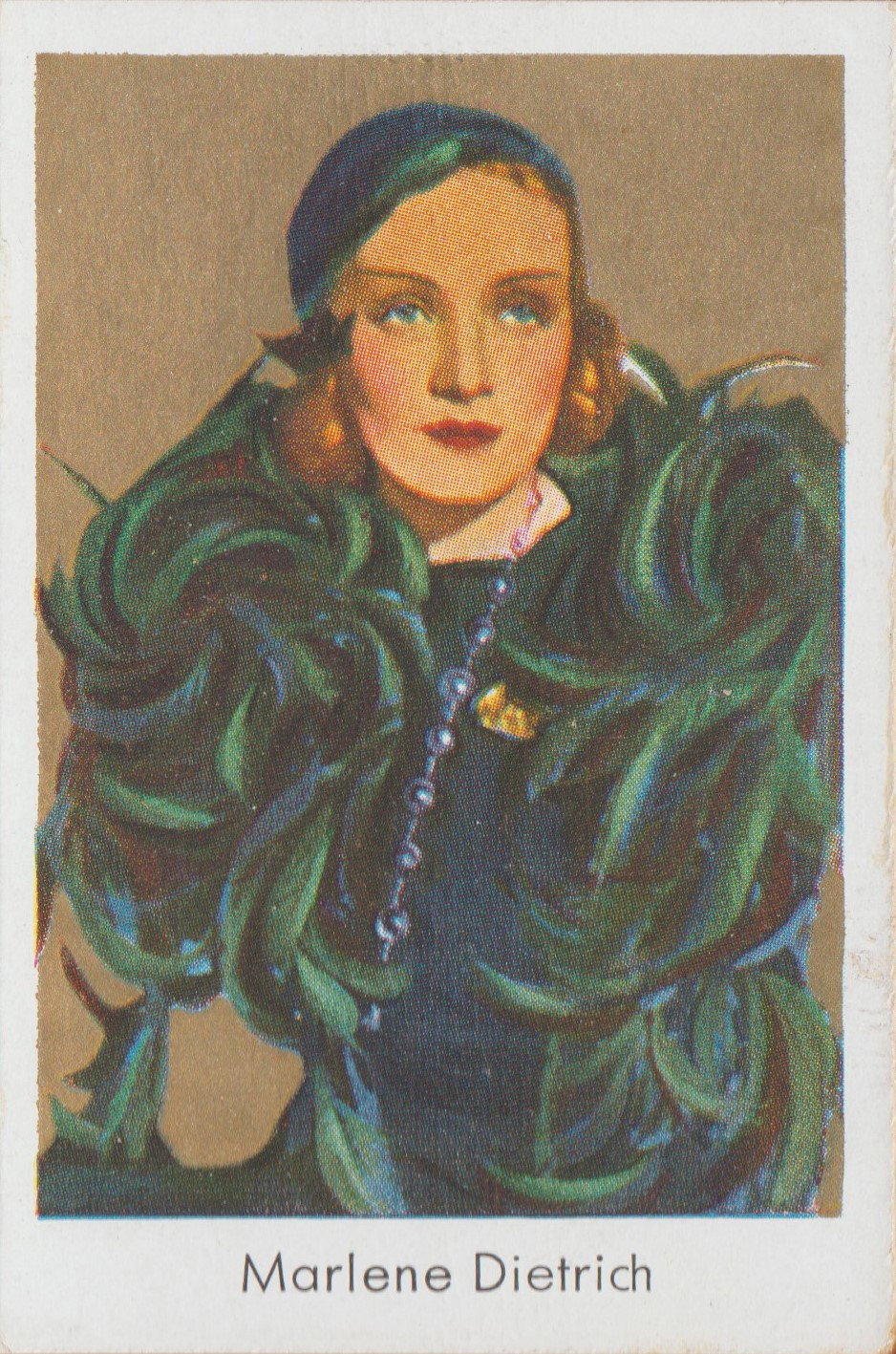 SALEM CIGARETTENFABRIK - DRESDEN (1934)