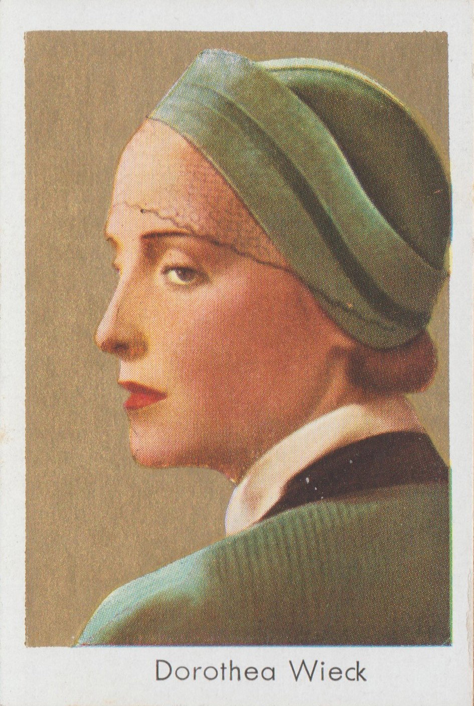 SALEM CIGARETTENFABRIK - DRESDEN (1934)