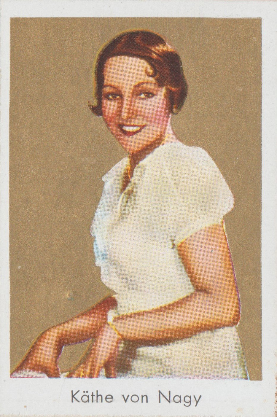 SALEM CIGARETTENFABRIK - DRESDEN (1934)