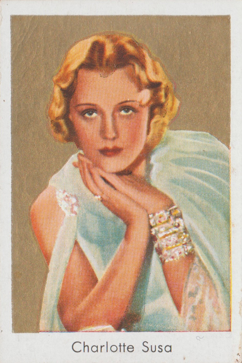 SALEM CIGARETTENFABRIK - DRESDEN (1934)