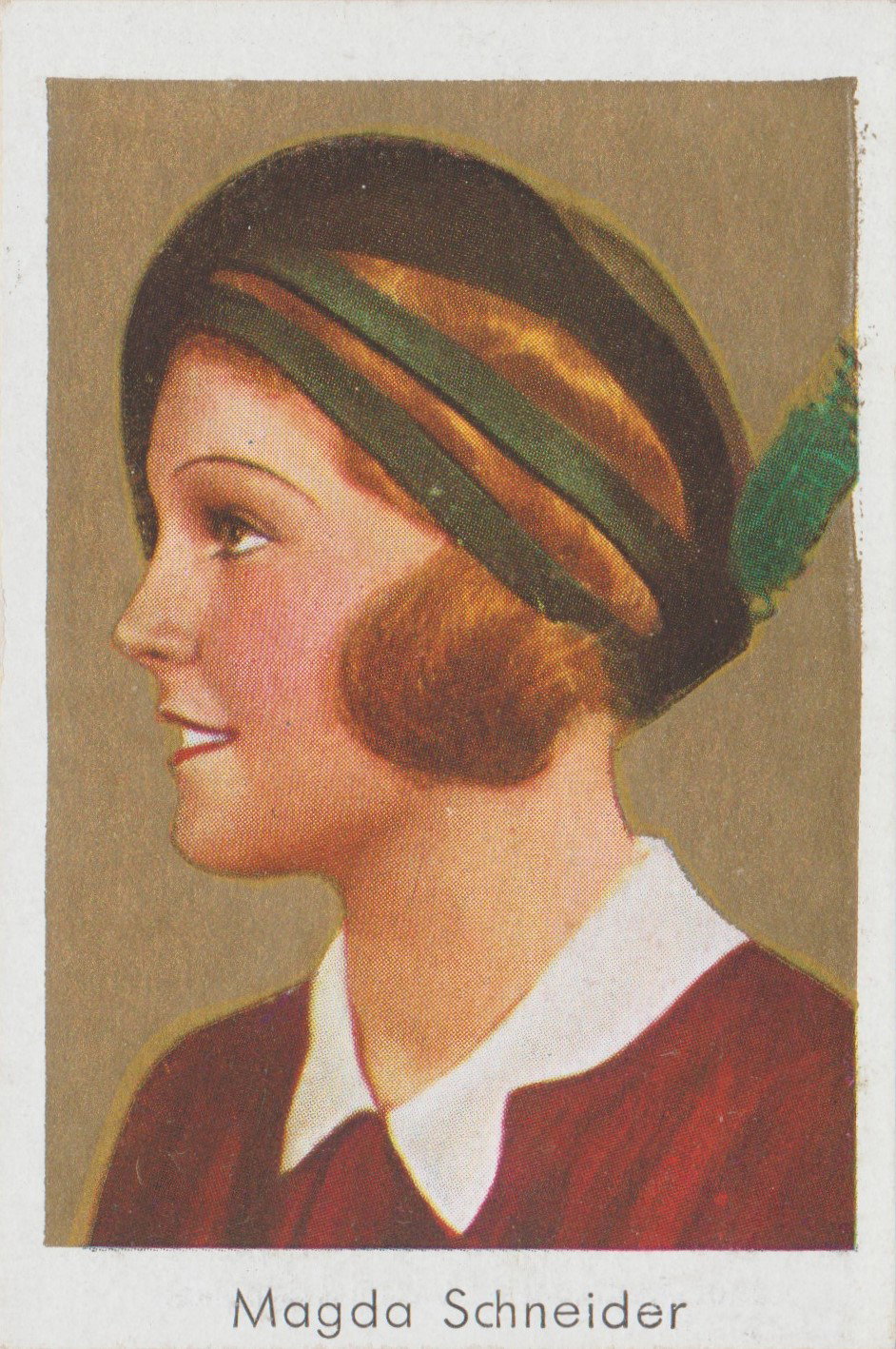 SALEM CIGARETTENFABRIK - DRESDEN (1934)