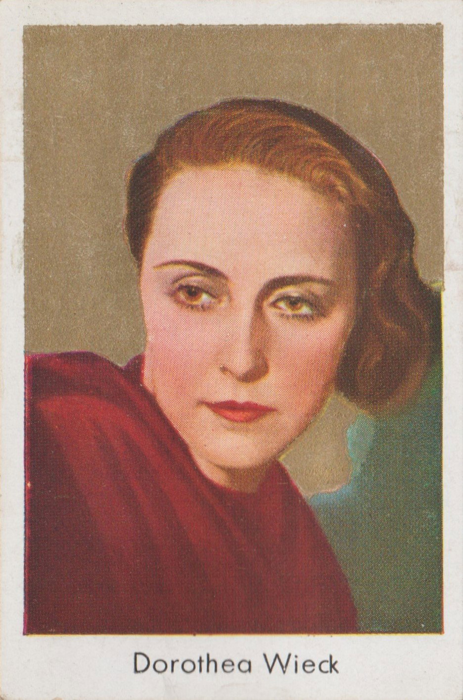 SALEM CIGARETTENFABRIK - DRESDEN (1934)