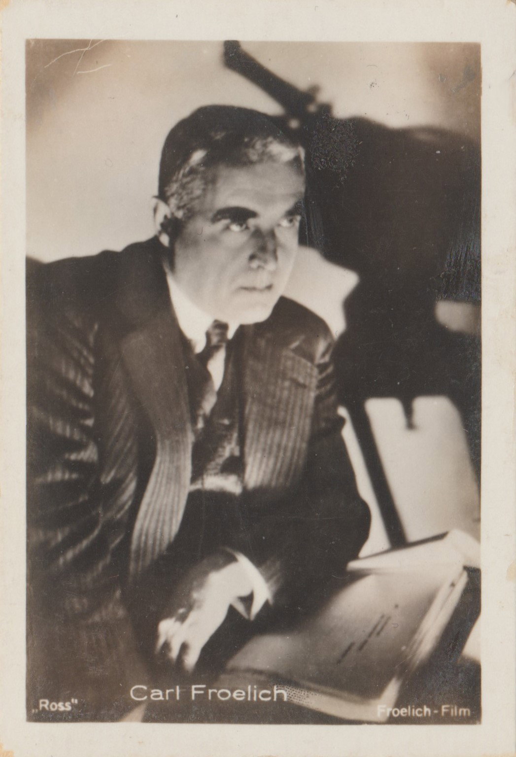 BATSCHARI CIGARETTENFABRIK, Baden-Baden, Germany (1932)