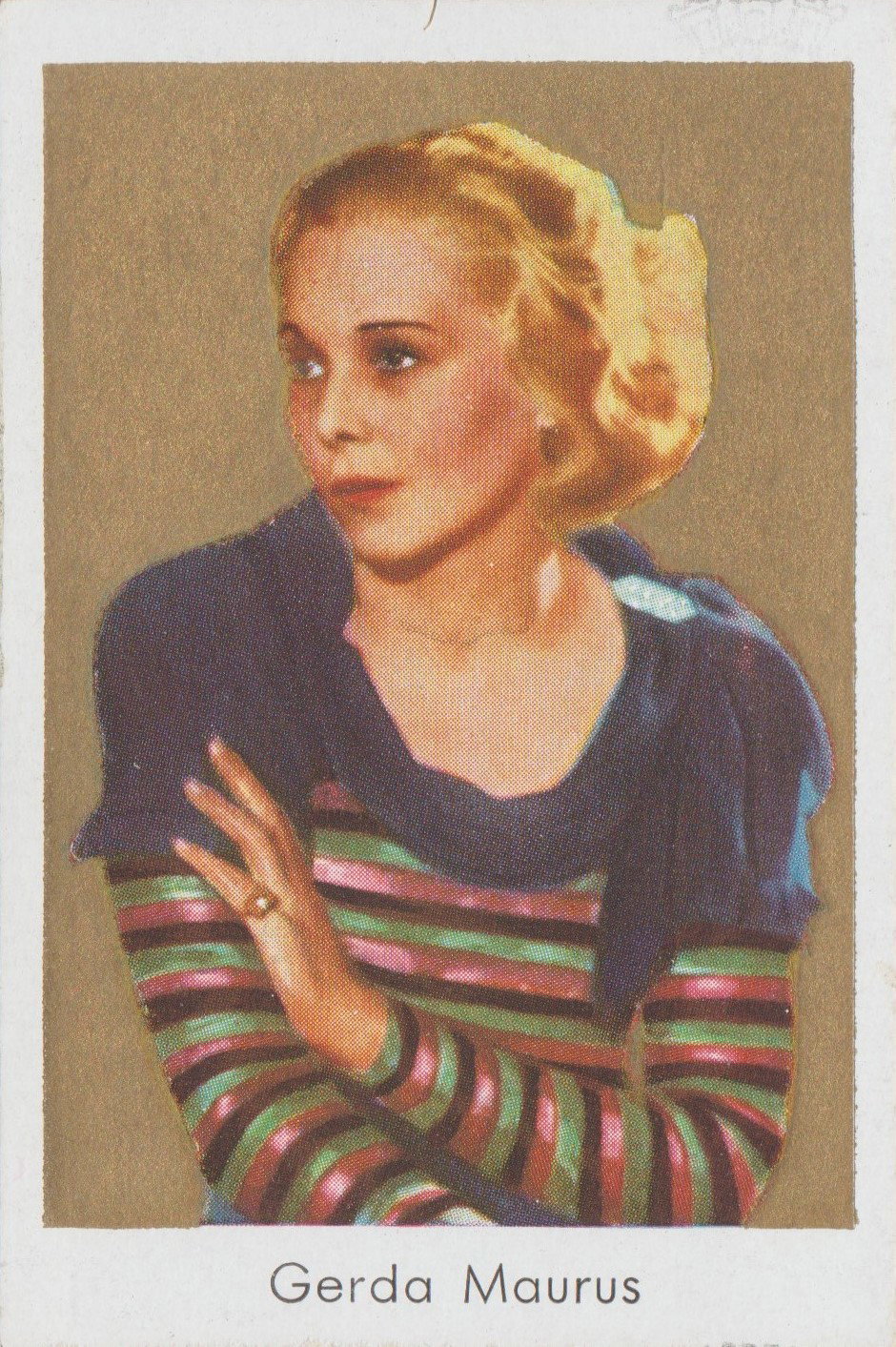 BULGARIA ZIGARETTENFABRIK, Dresden (1934)