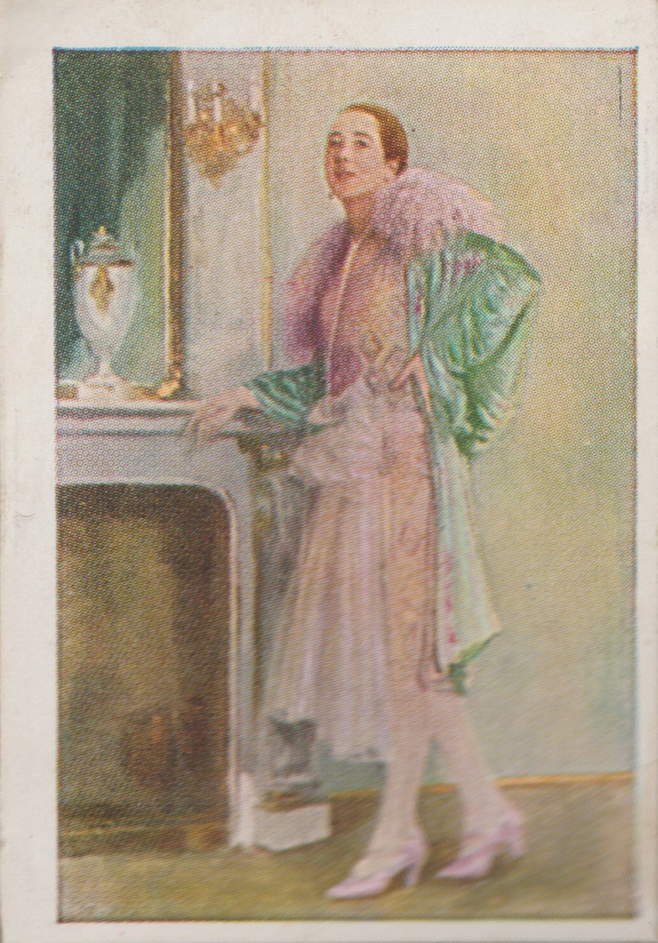 ELEGANT KLEIDER AUF DEM BERLINER PRESSEBALL 1927