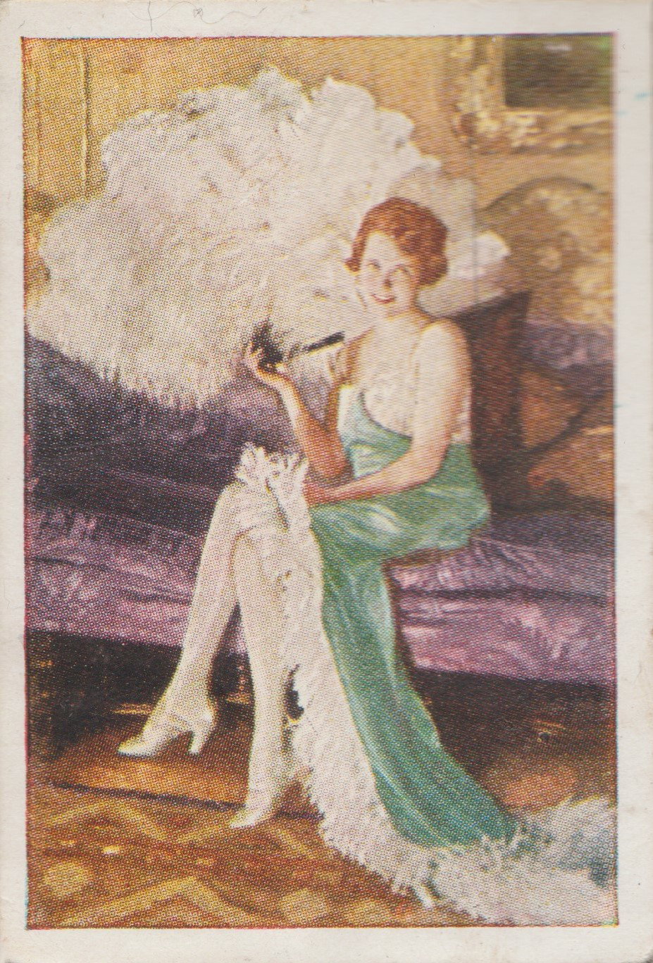 ELEGANT KLEIDER AUF DEM BERLINER PRESSEBALL 1927