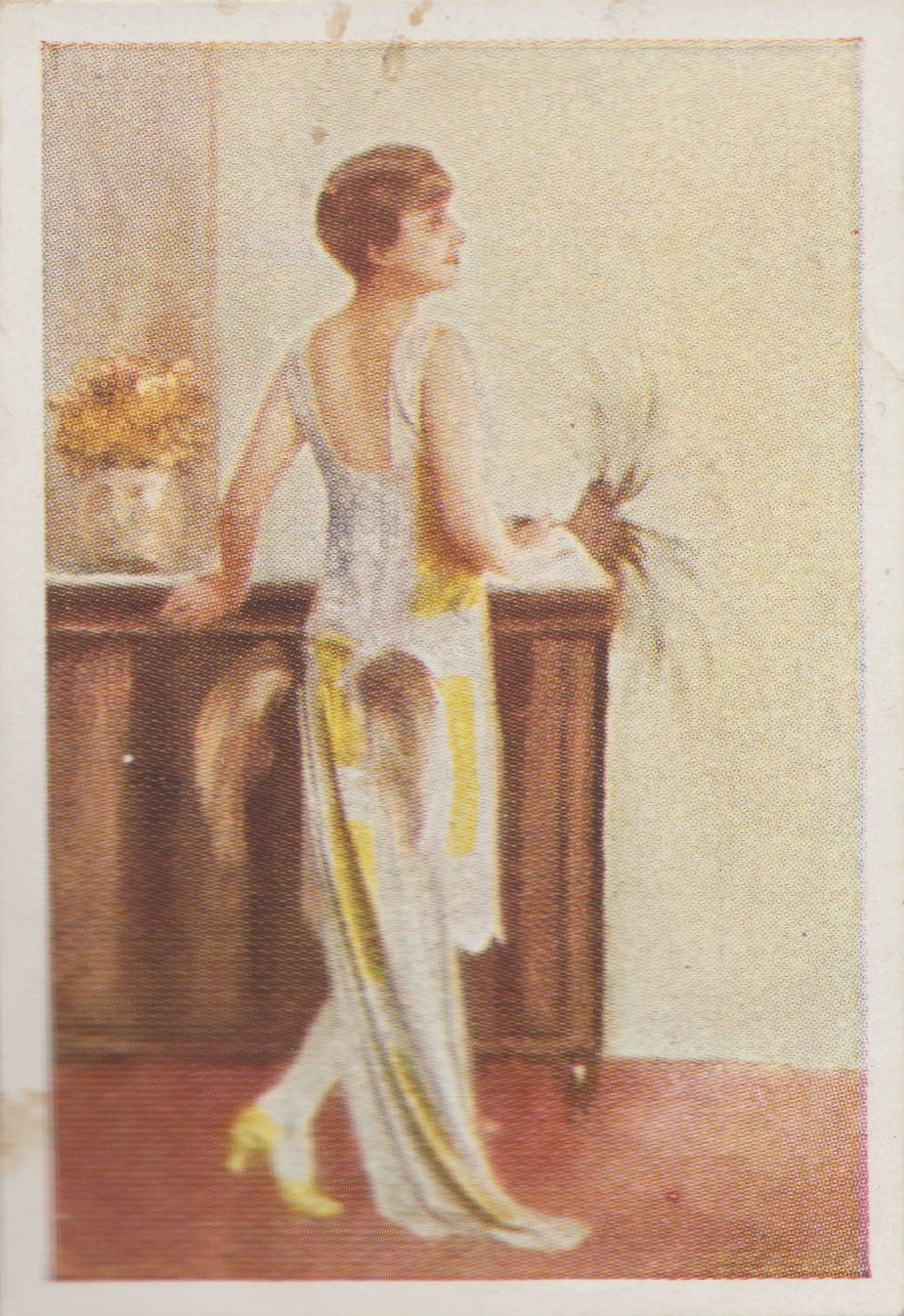 ELEGANT KLEIDER AUF DEM BERLINER PRESSEBALL 1927