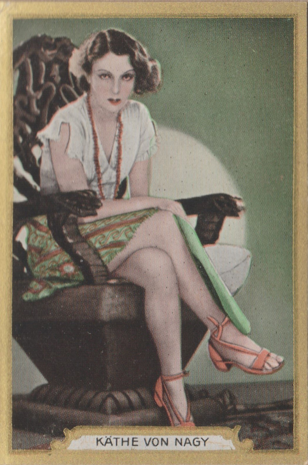 GOLD DOLLAR CIGARETTES (1935)