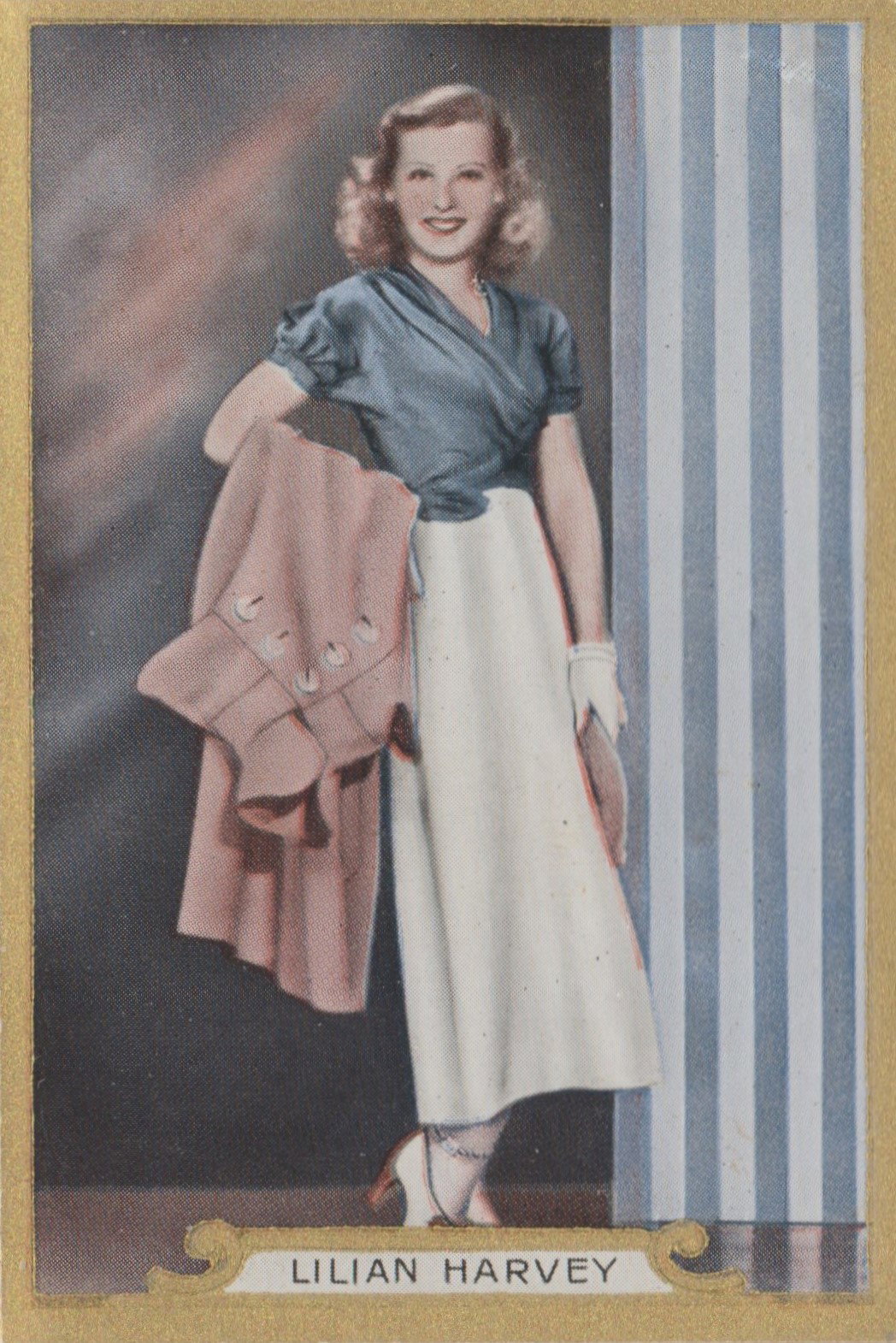 GOLD DOLLAR CIGARETTES (1935)