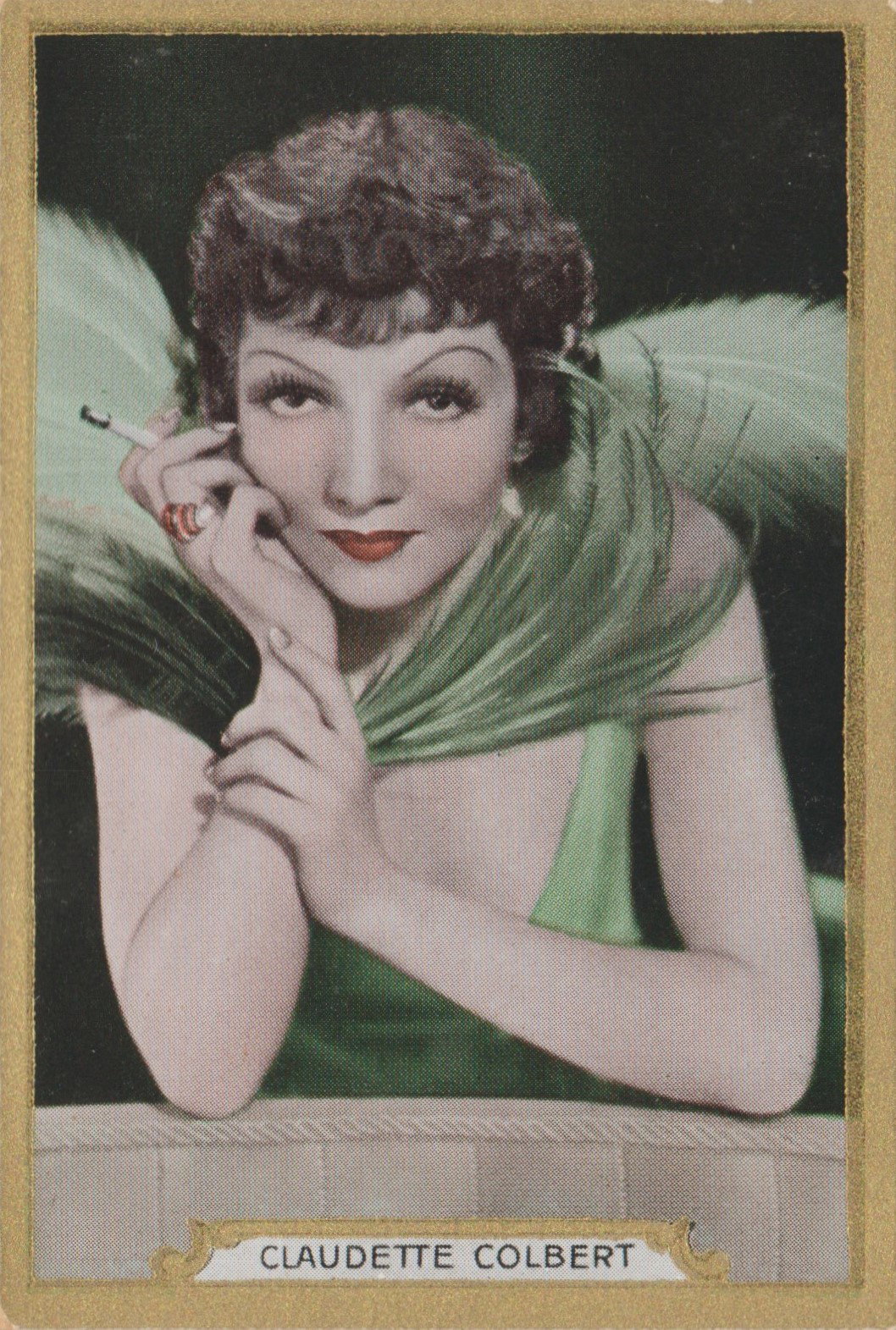 GOLD DOLLAR CIGARETTES (1935)