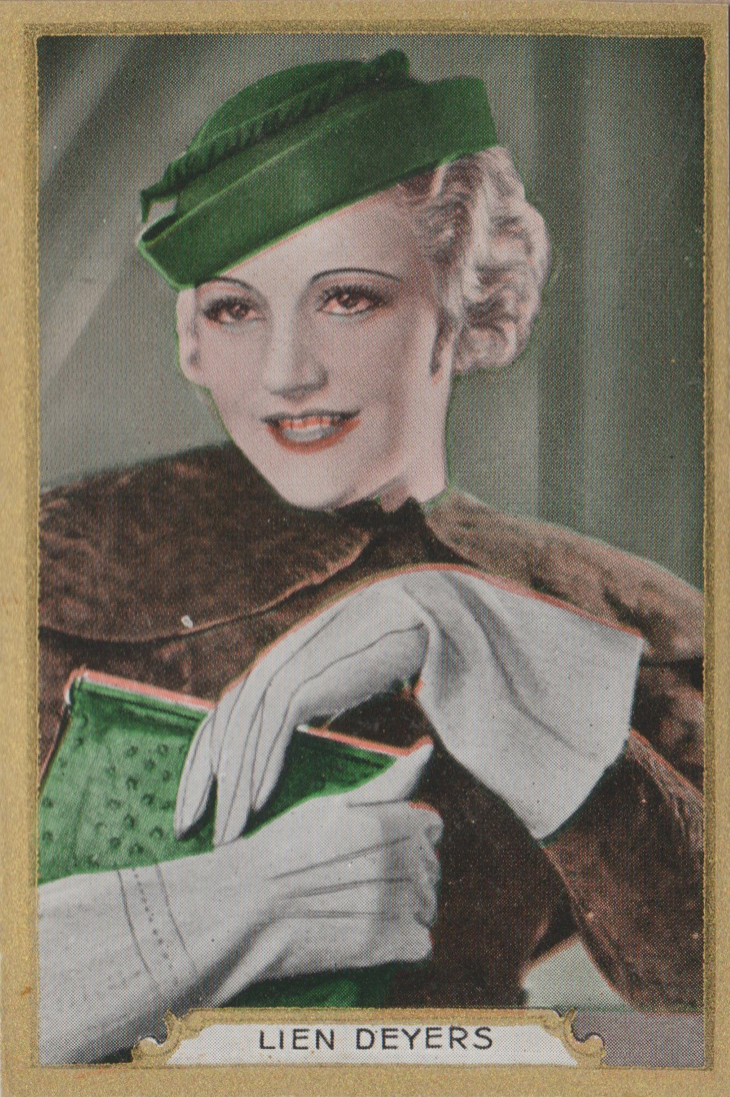 GOLD DOLLAR CIGARETTES (1935)