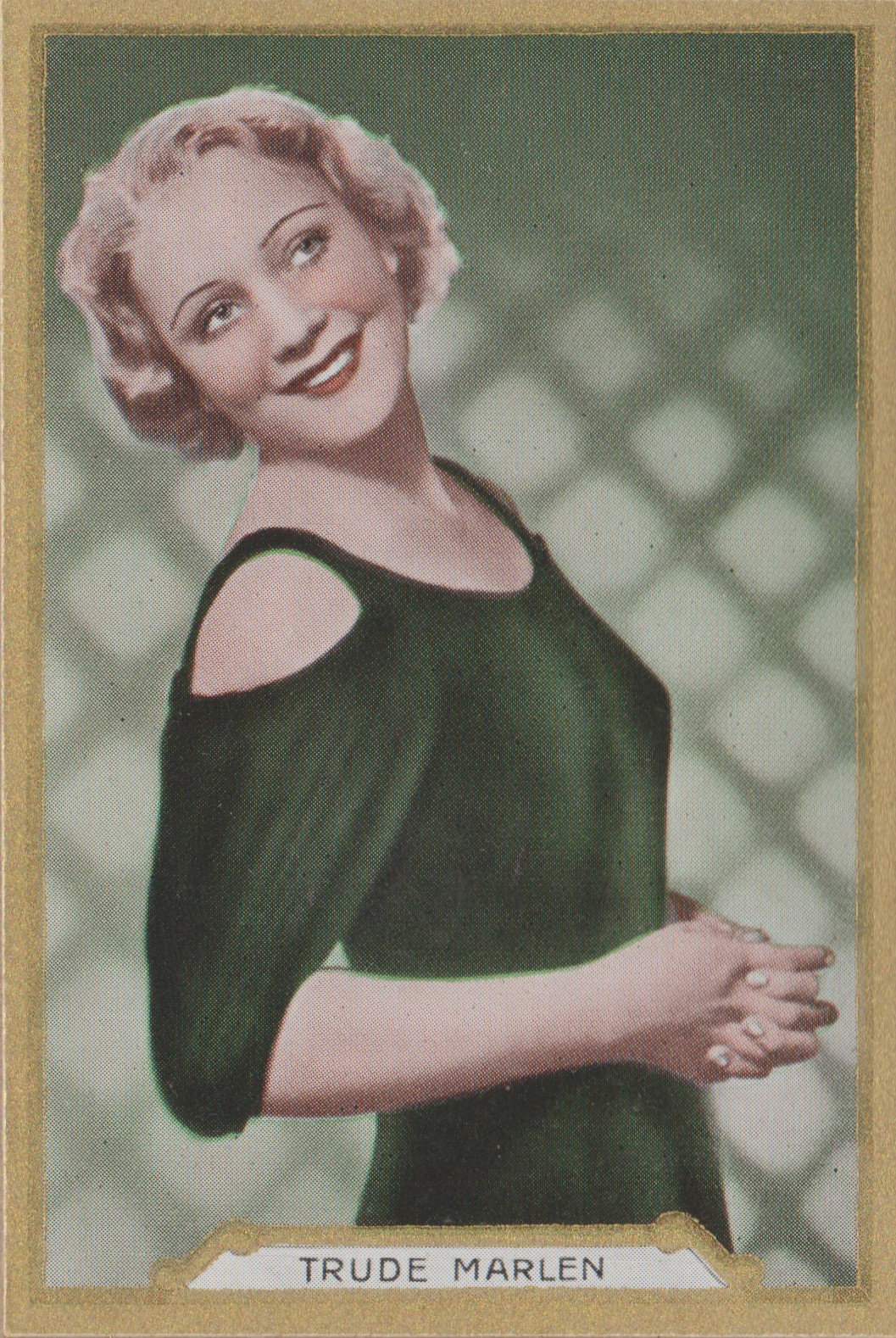 GOLD DOLLAR CIGARETTES (1935)