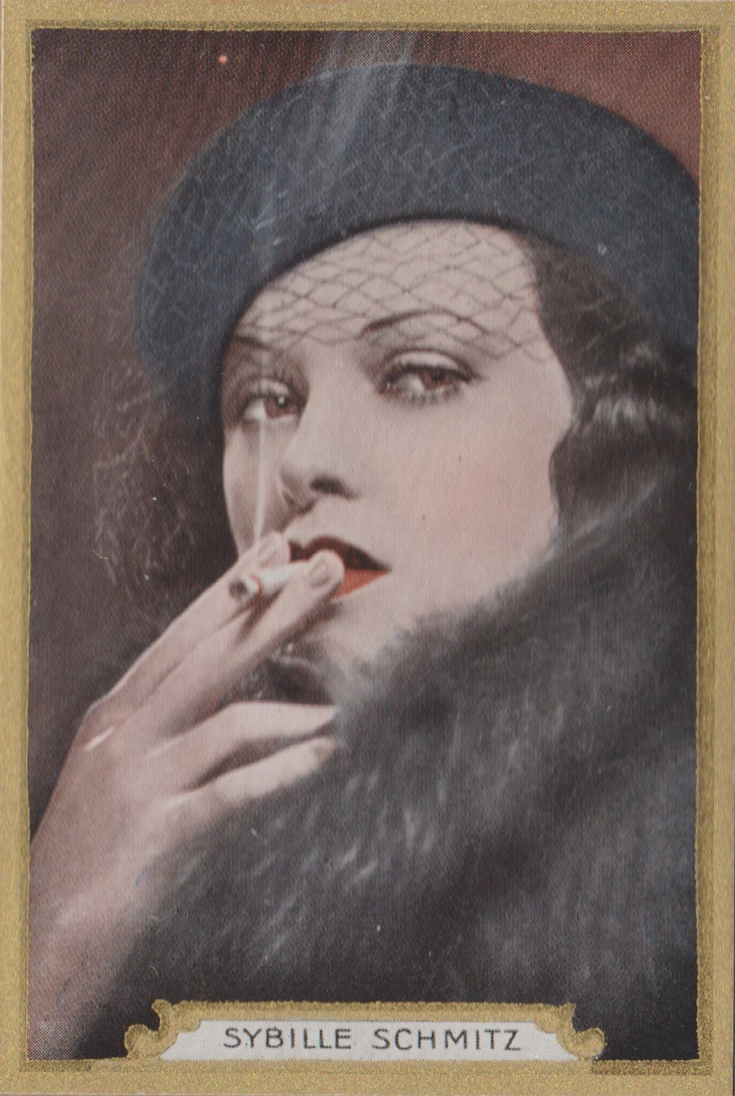 GOLD DOLLAR CIGARETTES (1935)