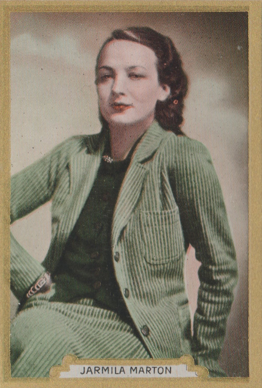 GOLD DOLLAR CIGARETTES (1935)