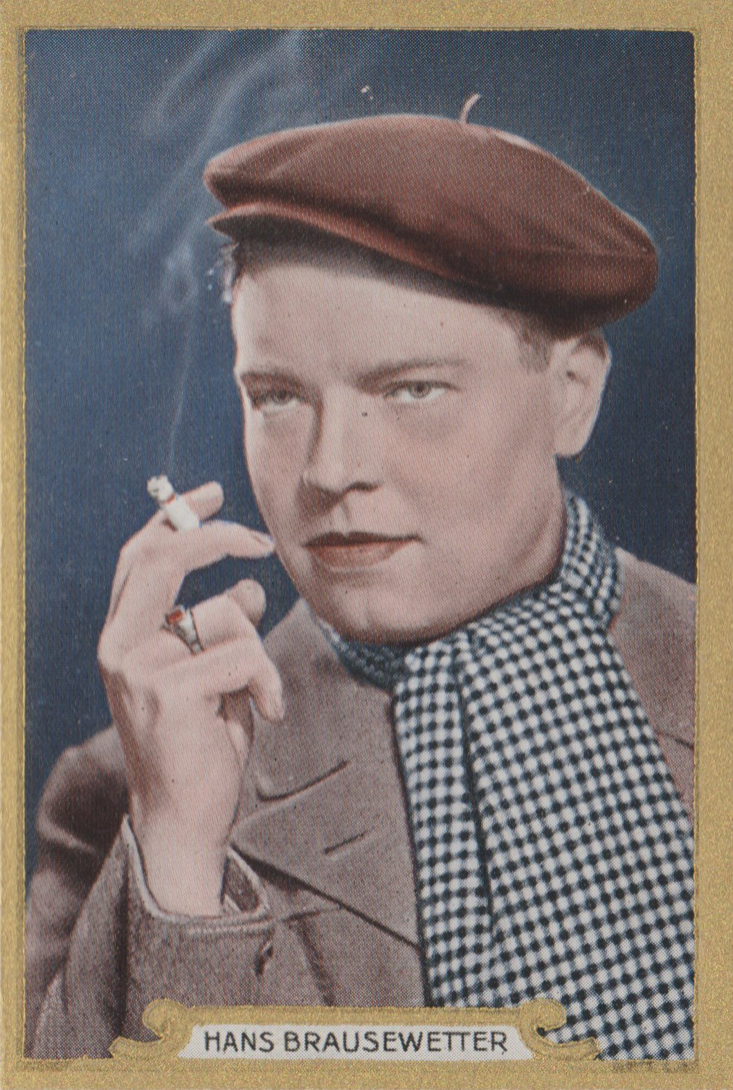 GOLD DOLLAR CIGARETTES (1935)