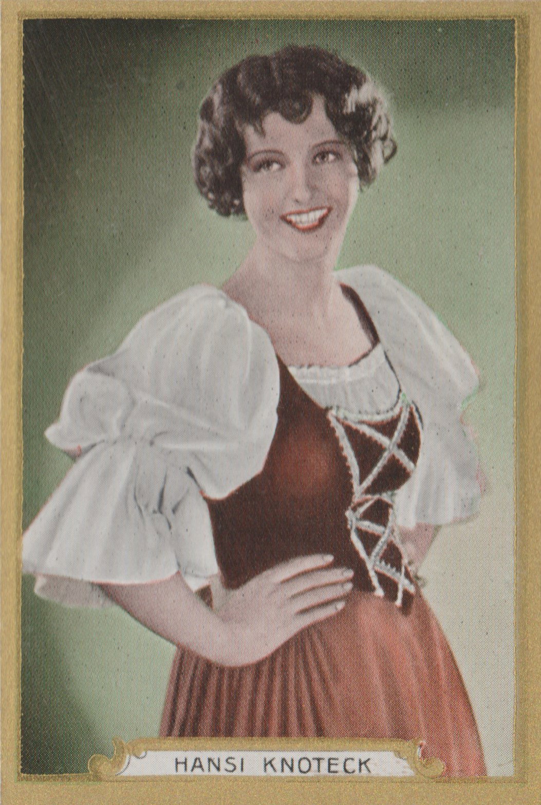 GOLD DOLLAR CIGARETTES (1935)