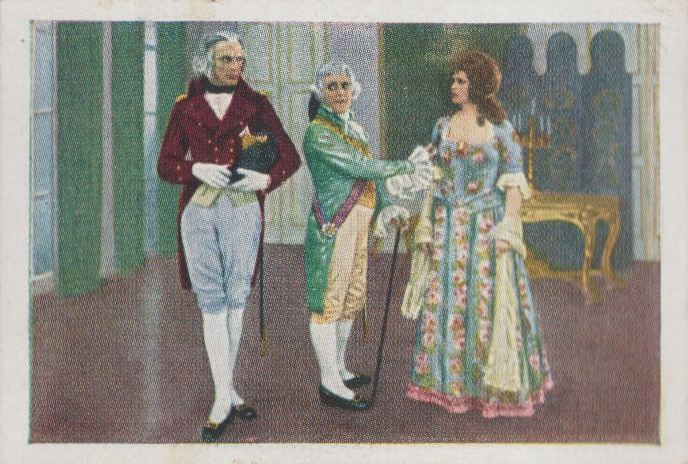 SZENEN AUS HISTORISCHEN FILMEN