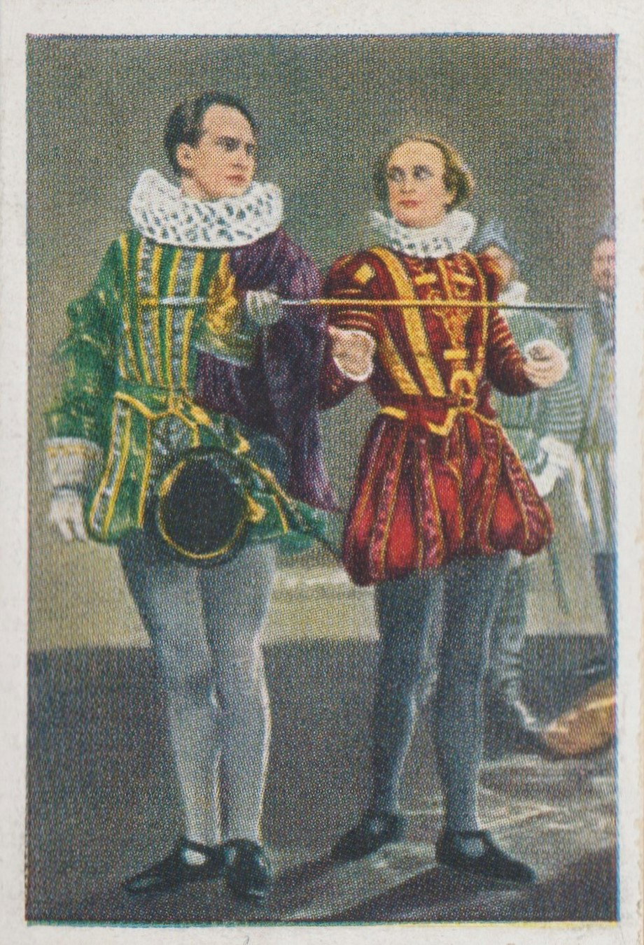 SZENEN AUS HISTORISCHEN FILMEN