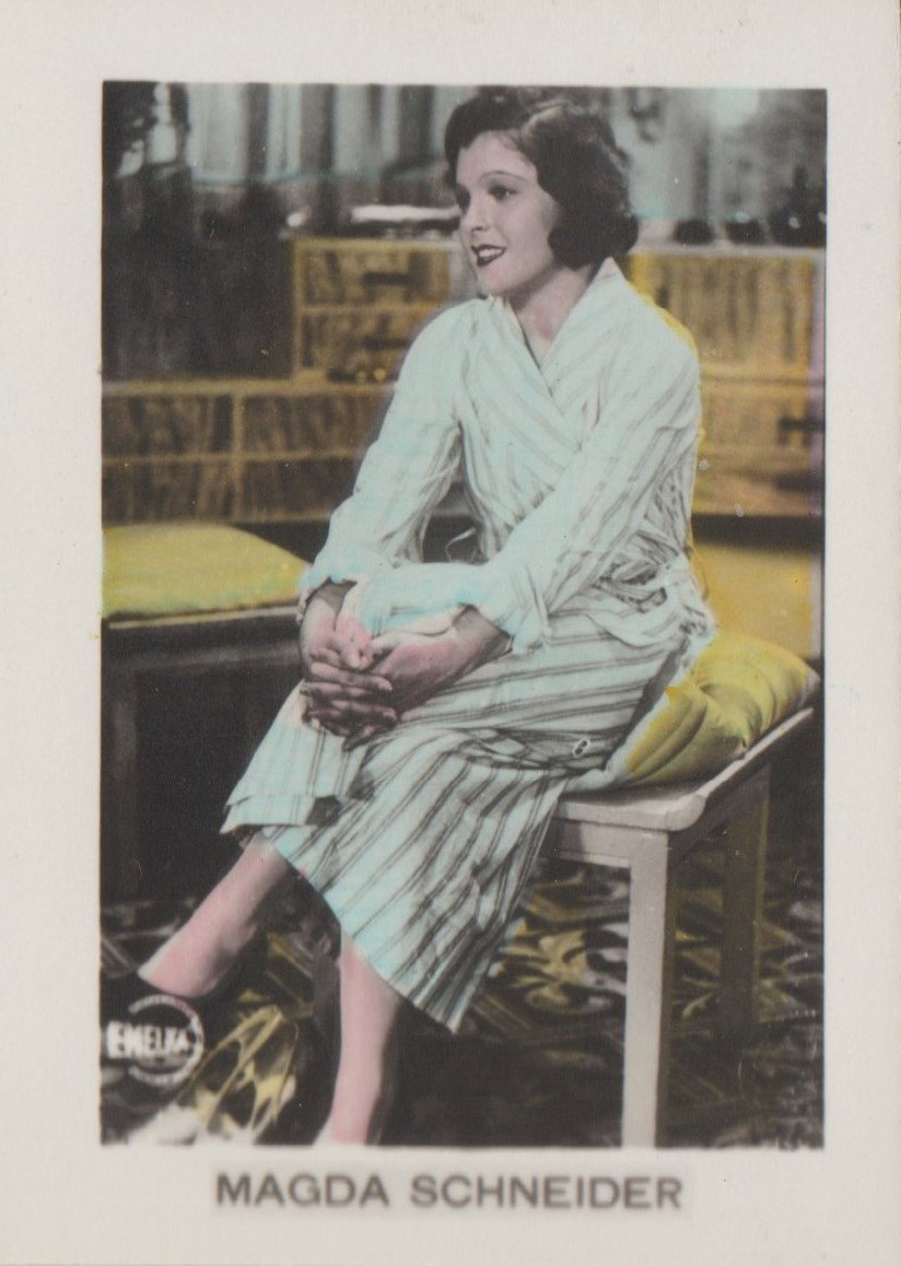 CIGARETTEN FACTORY "ORAMI" DRESDEN (1932)