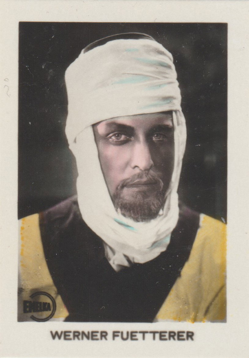 CIGARETTEN FACTORY "ORAMI" DRESDEN (1932)