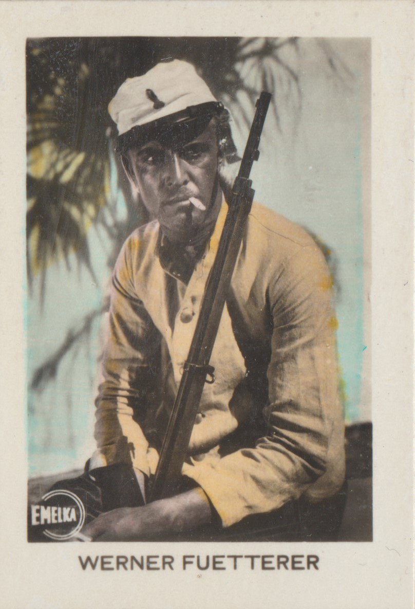 CIGARETTEN FACTORY "ORAMI" DRESDEN (1932)