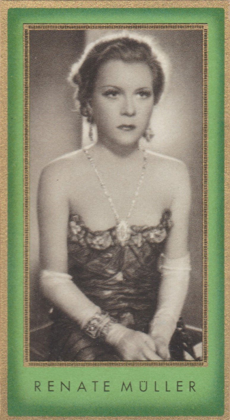 CIGARETTEN -BILDERDIENST - DRESDEN (1936)