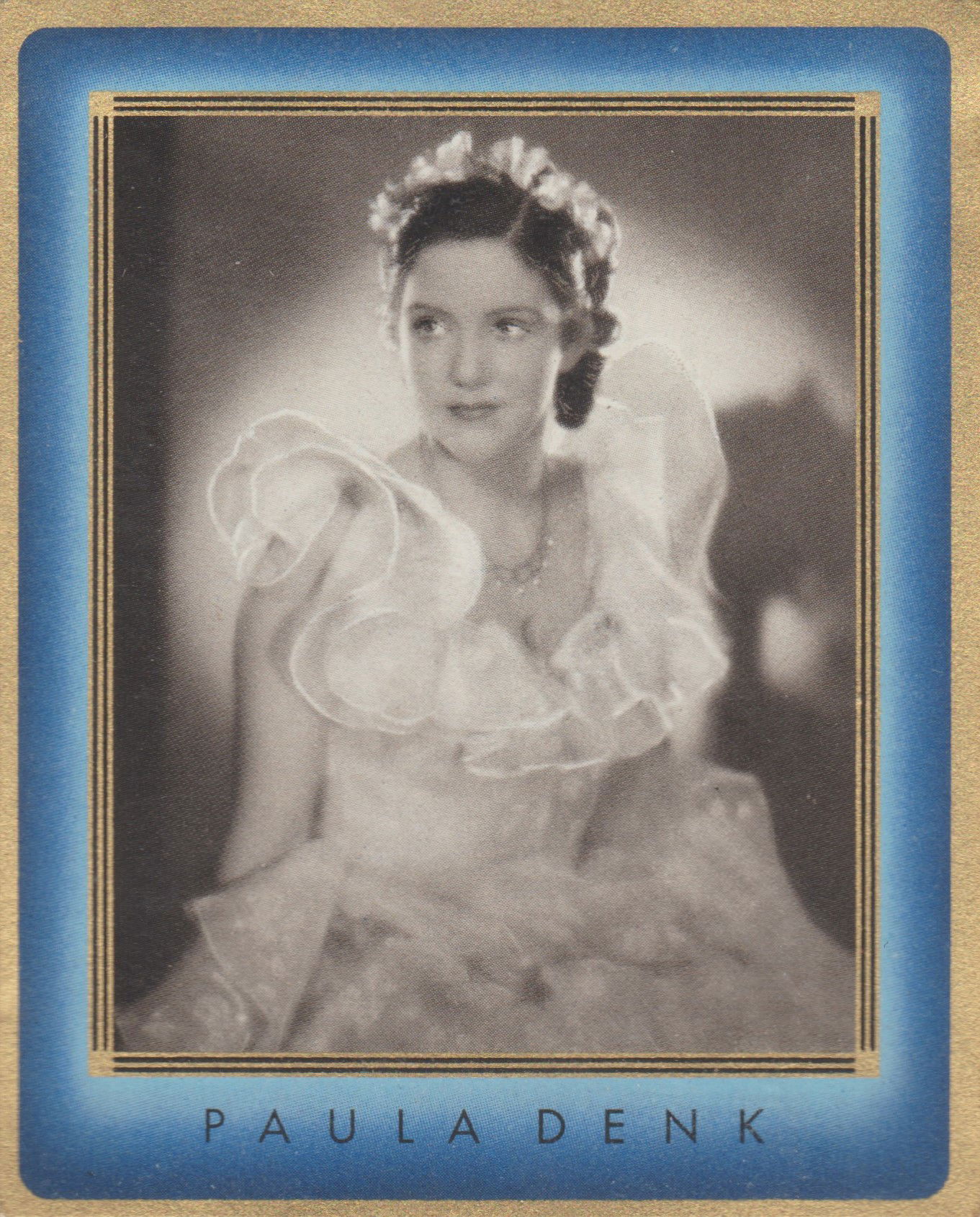 CIGARETTEN -BILDERDIENST - DRESDEN (1936)