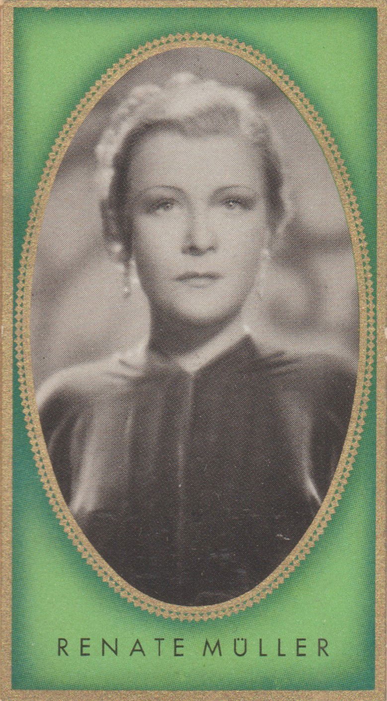 CIGARETTEN -BILDERDIENST - DRESDEN (1936)