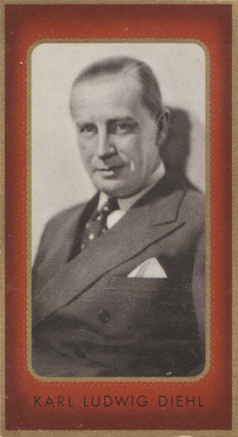 CIGARETTEN -BILDERDIENST - DRESDEN (1936)